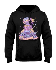 Cute Creepy Doctor Anime Pastel Hooded Sweatshirt tile