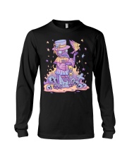 Cute Creepy Doctor Anime Pastel Long Sleeve Tee tile