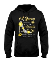 A Queen Was Born In December-Glitter Diamond Hooded Sweatshirt tile