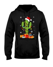 -Christmas Lights Cactus Lover Funny Gifts Family Matching T-Shirt Hooded Sweatshirt tile