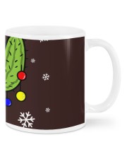-Christmas Lights Cactus Lover Funny Gifts Family Matching T-Shirt Mugs tile