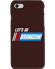 Lets Go Brandon Conservative US Flag Phone Case tile
