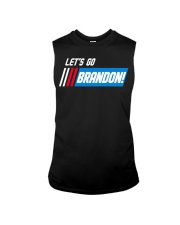 Lets Go Brandon Conservative US Flag Sleeveless Tee tile