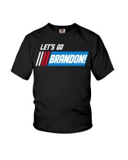 Lets Go Brandon Conservative US Flag Youth T-Shirt tile