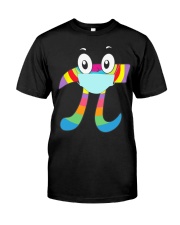 Pi Day Color Classic T-Shirt front
