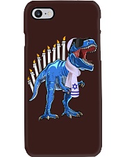Dinosaur Hanukkah Phone Case tile