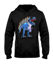 Dinosaur Hanukkah Hooded Sweatshirt tile