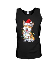 Corgi Xmas 5 Unisex Tank tile