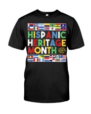 HIspanic Heritage 16 Classic T-Shirt front