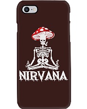 Nirvana Mushroom Skeleton Phone Case tile