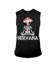 Nirvana Mushroom Skeleton Sleeveless Tee tile