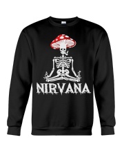 Nirvana Mushroom Skeleton Crewneck Sweatshirt tile