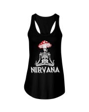 Nirvana Mushroom Skeleton Ladies Flowy Tank tile