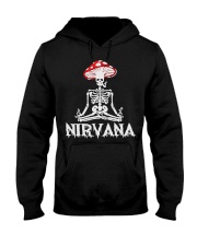 Nirvana Mushroom Skeleton Hooded Sweatshirt tile