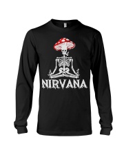 Nirvana Mushroom Skeleton Long Sleeve Tee tile