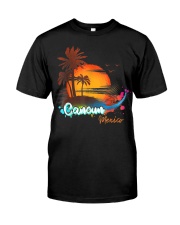 Cancun Mexico Beach Summer Vacation Classic T-Shirt front