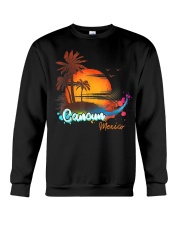 Cancun Mexico Beach Summer Vacation Crewneck Sweatshirt tile