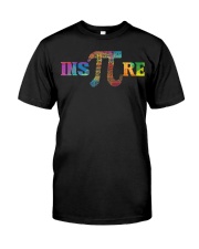 Pi day Inspire Math Classic T-Shirt front