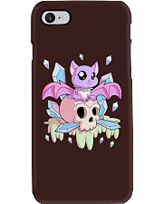 Kawaii Pastel Goth Witchy Cat Phone Case tile