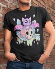Kawaii Pastel Goth Witchy Cat Classic T-Shirt apparel-classic-tshirt-lifestyle-26