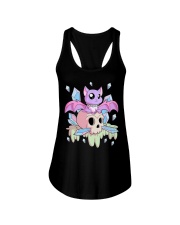 Kawaii Pastel Goth Witchy Cat Ladies Flowy Tank tile