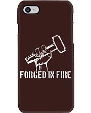 Vintage Distressed Blacksmith Phone Case tile