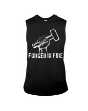 Vintage Distressed Blacksmith Sleeveless Tee tile