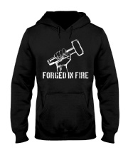 Vintage Distressed Blacksmith Hooded Sweatshirt tile