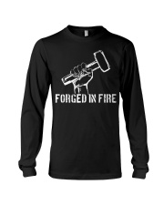 Vintage Distressed Blacksmith Long Sleeve Tee tile
