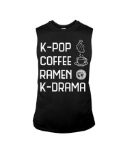 K-Pop Coffee Ramen K-Drama Sleeveless Tee tile