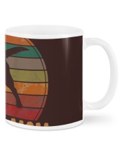 Retro Labrador Mom Dog Mother Pet Golden Black Lab Mama Mugs tile