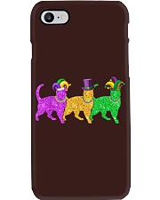 Cats Kitten Kitty Mardi Gras Phone Case tile