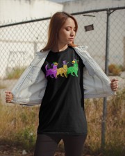 Cats Kitten Kitty Mardi Gras Classic T-Shirt apparel-classic-tshirt-lifestyle-07