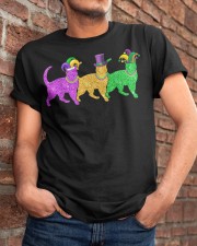 Cats Kitten Kitty Mardi Gras Classic T-Shirt apparel-classic-tshirt-lifestyle-26