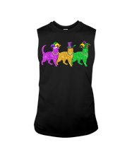 Cats Kitten Kitty Mardi Gras Sleeveless Tee tile