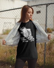 Barber 14 Classic T-Shirt apparel-classic-tshirt-lifestyle-07