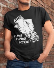 Barber 14 Classic T-Shirt apparel-classic-tshirt-lifestyle-26