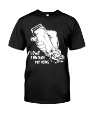 Barber 14 Classic T-Shirt front
