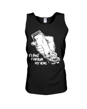 Barber 14 Unisex Tank tile