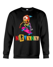 Nirvanas Skateboard Skelton Crewneck Sweatshirt tile