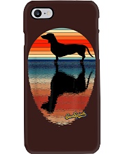 Vintage Dachshund Phone Case tile