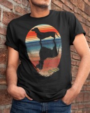 Vintage Dachshund Classic T-Shirt apparel-classic-tshirt-lifestyle-26