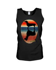 Vintage Dachshund Unisex Tank tile
