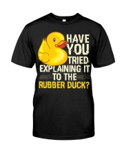 Rubber Duck Debugging Classic T-Shirt front