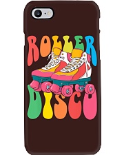 Roller Disco Seventies 70's Phone Case tile