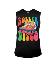 Roller Disco Seventies 70's Sleeveless Tee tile