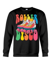 Roller Disco Seventies 70's Crewneck Sweatshirt tile