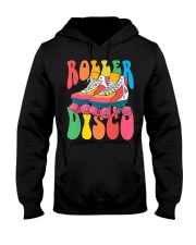 Roller Disco Seventies 70's Hooded Sweatshirt tile
