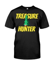 Orienteering Treasure Hunter Classic T-Shirt front