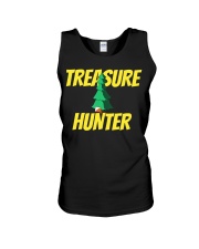 Orienteering Treasure Hunter Unisex Tank tile
